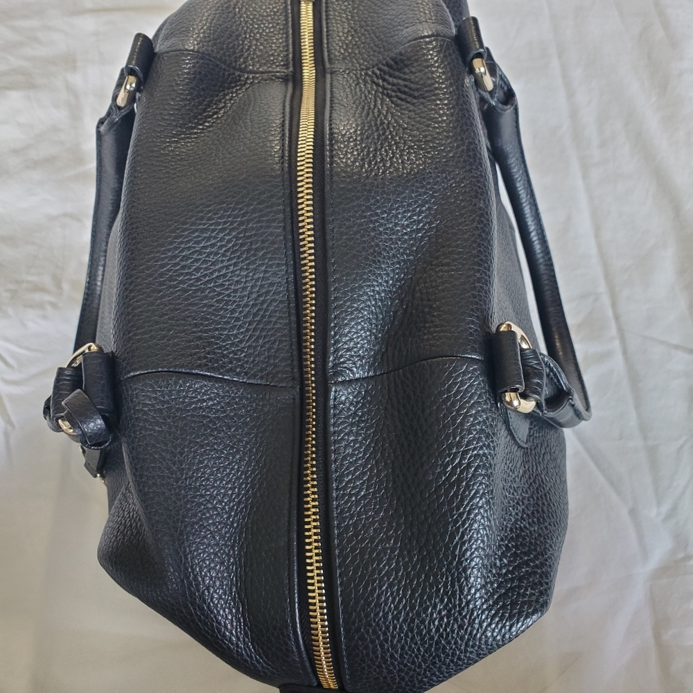 EUC Furla Black Top-Handle Bag - Picture 8 of 16